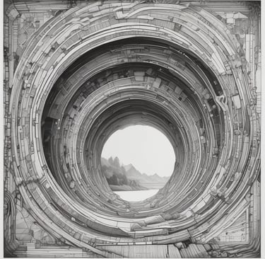 photo of white staircase