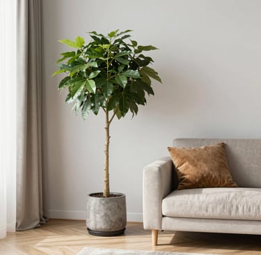 Bright living room with modern inventory