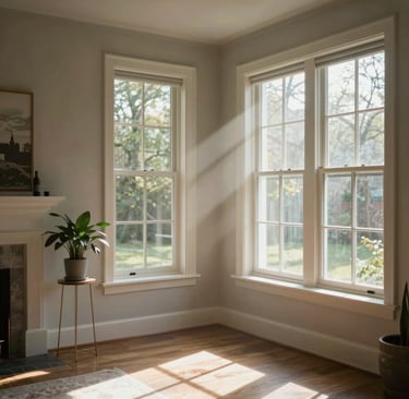 Bright living room with modern inventory