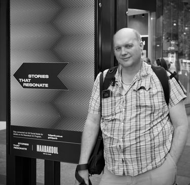 Peter Pickering's great friend and a fellow photographer, Greg Thompson