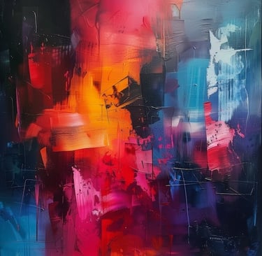 The vibrant tapestry of the neurodiverse mind.