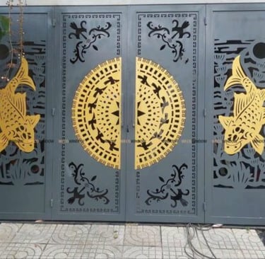 cửa sơn tĩnh điện