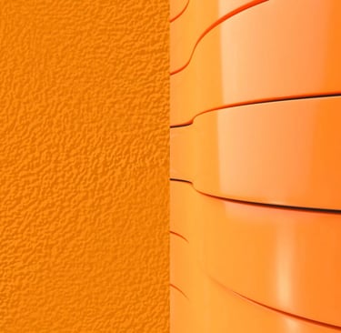 sơn tĩnh điện sần da cam