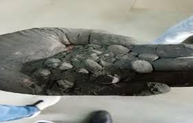 sơn tĩnh điện bị vón cục