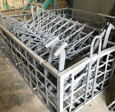  Hệ thống xử lý bề mặt sản phẩm trước khi sơn tĩnh điện