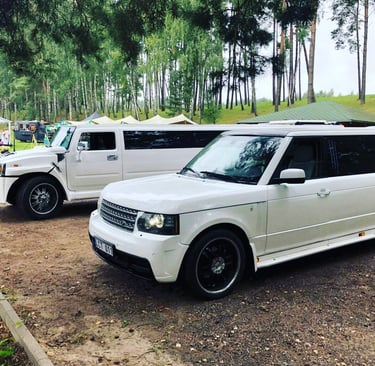Range Rover limuzinas nuomai Vilniuje