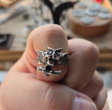 Owl ring