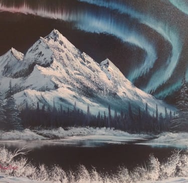 adult bob ross class