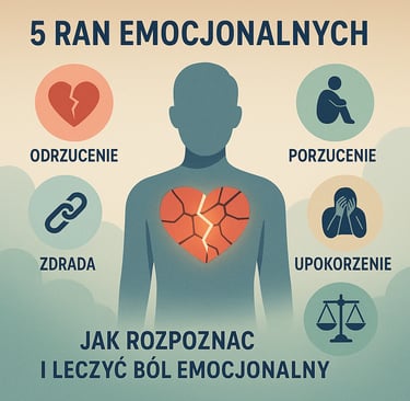 5 ran emocjonalnych 