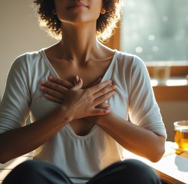intuicja zdrowotna, świadomość ciała, kontakt z naturą, uważność, uziemienie, holistyczne dobre samo