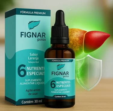 FIGNAR GOTAS - DÊ UM NOVO COMEÇO AO SEU FÍGADO COM FIGNAR GOTAS!