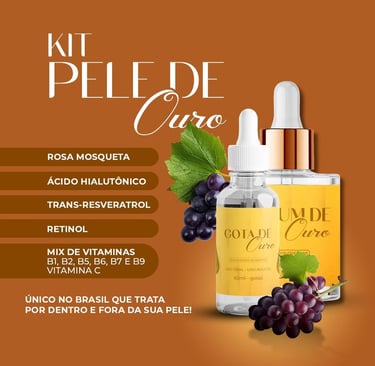 Kit Pele de Ouro: O Segredo Egípcio Revelado Que Está Fazendo Mulheres Brasileiras Parecerem Até 13 Anos Mais Jovens