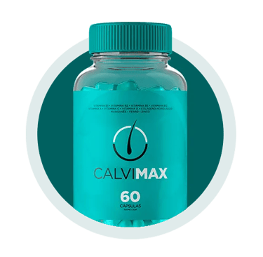 Recupere seus fios e sua confiança com Calvimax