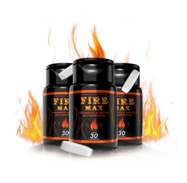 Fire Max: O Segredo Natural para Melhorar Desempenho, Libido e Ereções Poderosas