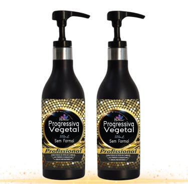 Progressiva Vegetal Creme: Cabelos Lisos, Saudáveis e Sem Formol! 