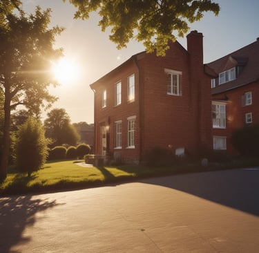brown sunglasses on white wooden table