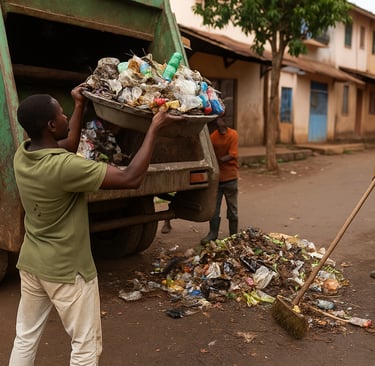 Gestion des déchets : bonnes pratiques locales