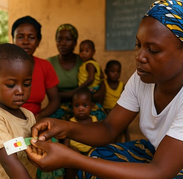 Prévenir la malnutrition chez les enfants