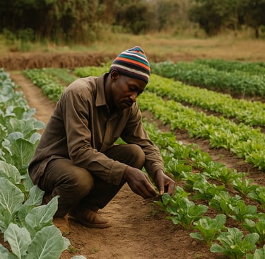 Techniques de maraîchage durable en Guinée