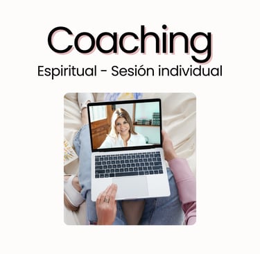 Sesión coaching espiritual
