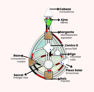 Los 9 centros de diseño humano