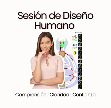 Sesión Diseño Humano para obtener claridad y confianza