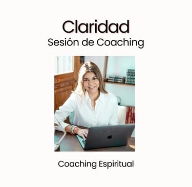 Sesión de coaching espiritual