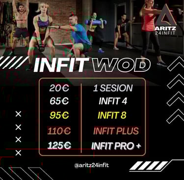 Entrenamiento funcional Pamplona