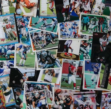 NFL Rookie Cards for Sale vintage different players from all 32 NFL teams