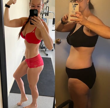 fatloss transformation results