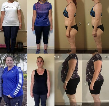 Pleasure Body transformations