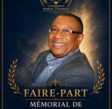Mémorial de Marcel Tchangue : une vie de combat, un héritage pour les générations futures