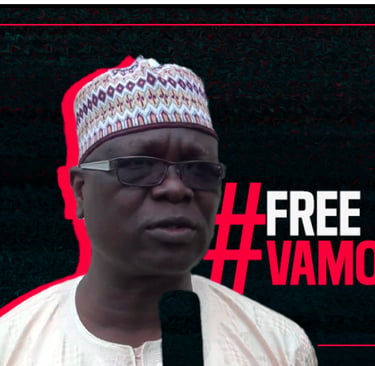 Free Amadou Vamoulke