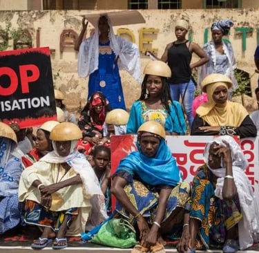 Stop à la stigmatisation et aux massacres contre le Peuls au Burkina Faso.