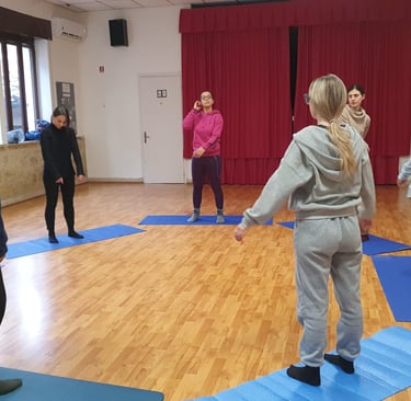 classe di bioenergetica, La Filosofia del Corpo per il Benessere Quotidiano – Meditazioni e Movimenti con Merleau-Ponty