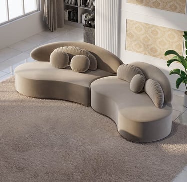 classic round sofa