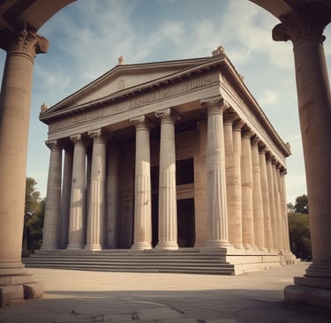 worm's-eye view photography of concrete building