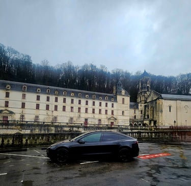 Brantôme en Périgord