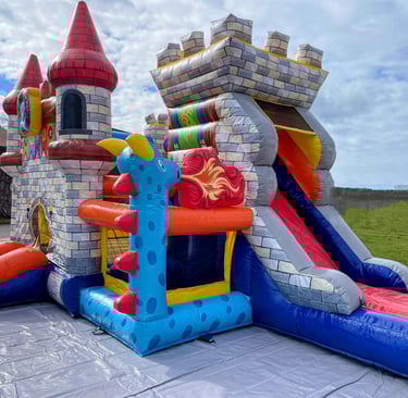 Hüpfburgverleih - Burg