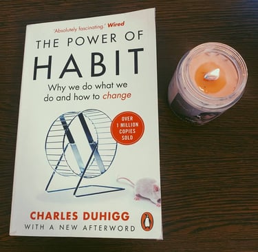 The power of Habits by Charles Duhigg
