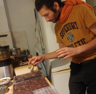 chef virgile health cacao cru atelier