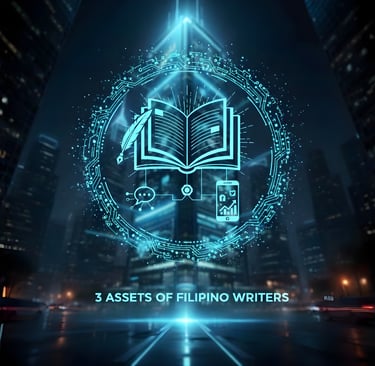3 Assets of Filipino Writers