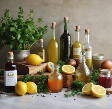 salad dressing ingrediants