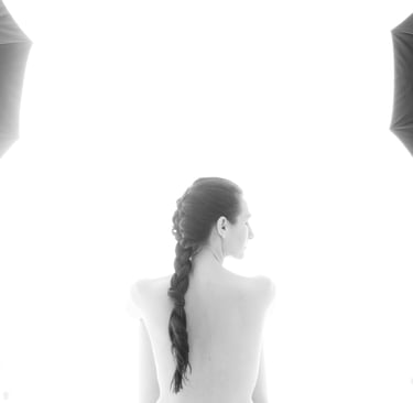 Black and white photo of Jennadea