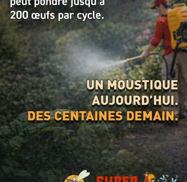 Infos gites larvaires moustique 