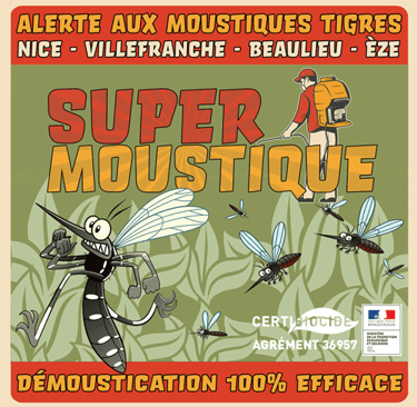 Lutte anti-moustiques Villefranche-sur-mer