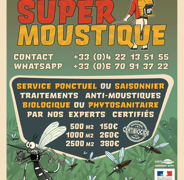 Le moustique tigre est-il présent à Villefranche-sur-Mer