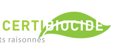Logo Certibiocide Expert Moustiques