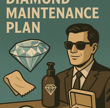 A Lab-Grown Diamond Maintenance Plan