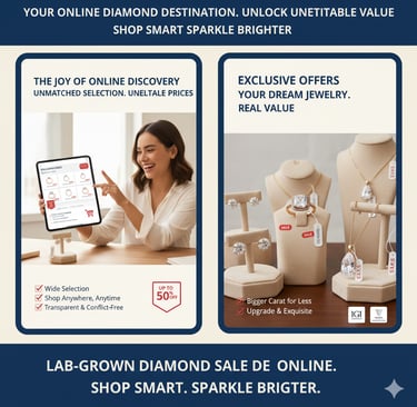 Lab-Grown Diamond Sale Online